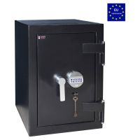 CLE.II.68.K.E Black · Вогнезламостійкий сейф 2 класу опору