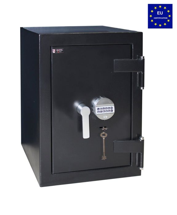 CLE.II.68.K.E Black · Вогнезламостійкий сейф 2 класу опору (фото 1)