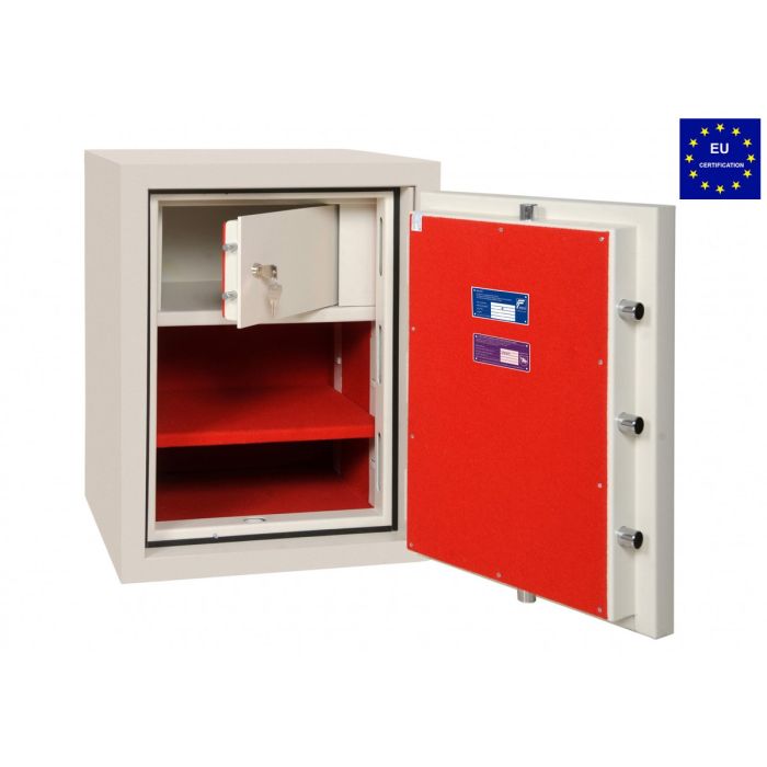 CLE.II.68.K.E Cream · Вогнезламостійкий сейф 2 класу опору (фото 2)