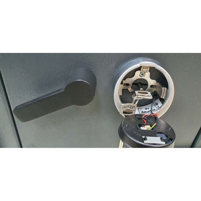 CLE.II.68.K.E Max Emergency · Вогнезламостійкий сейф 2 класу опору (фото 8)