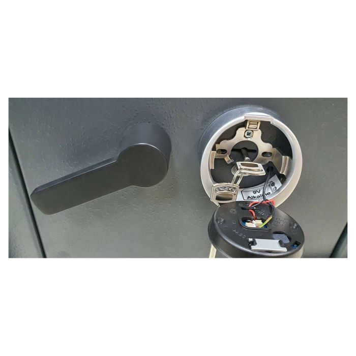 CLE.II.68.K.E Max Emergency · Вогнезламостійкий сейф 2 класу опору (фото 8)