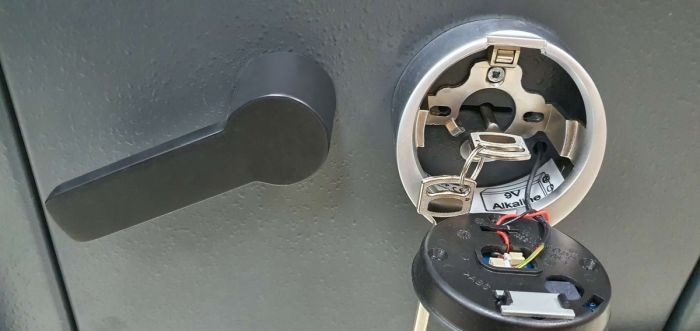 CLE.II.68.K.E Emergency · Вогнезламостійкий сейф 2 класу опору (фото 5)