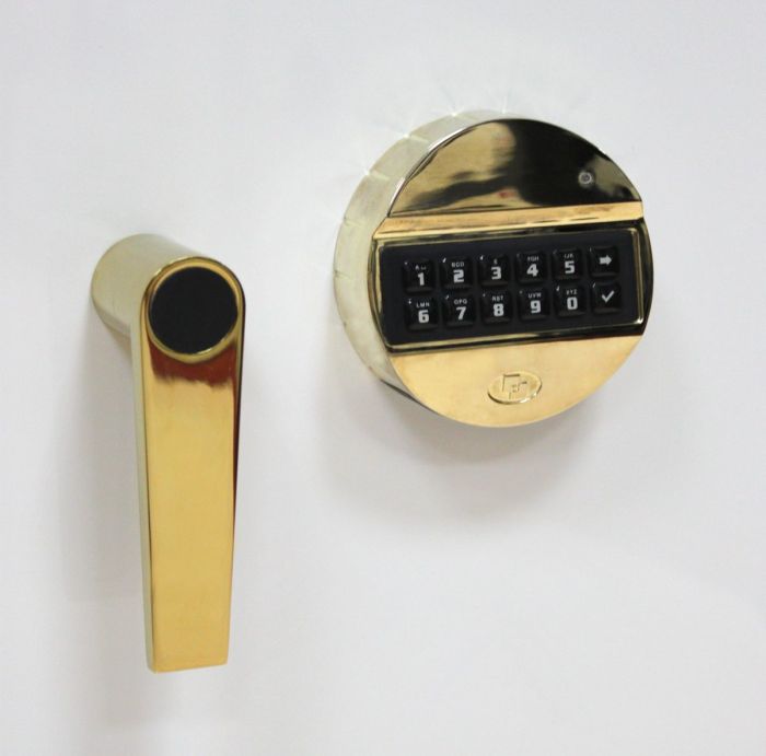 CLE.II.90.E White Gold · Вогнезламостійкий сейф 2 класу опору (фото 8)