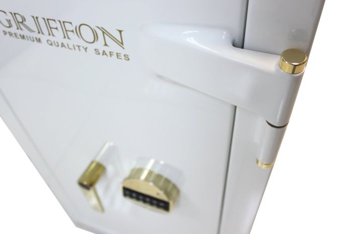 CLE.II.90.E White Gold · Вогнезламостійкий сейф 2 класу опору (фото 7)