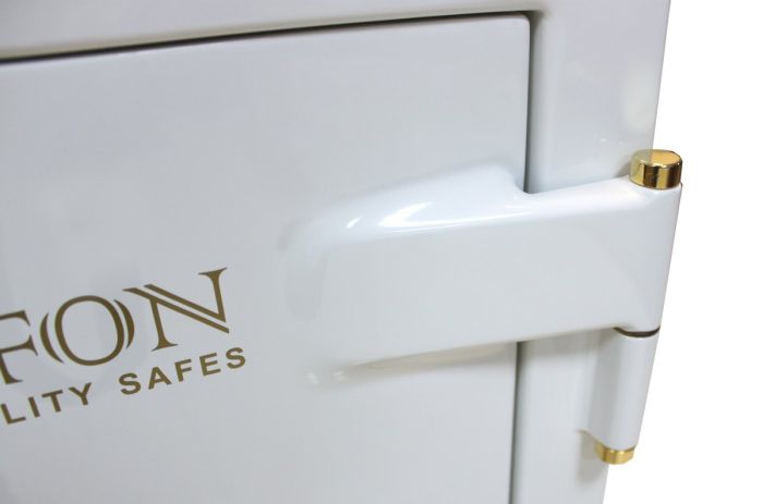 CLE.II.90.E White Gold · Вогнезламостійкий сейф 2 класу опору (фото 6)