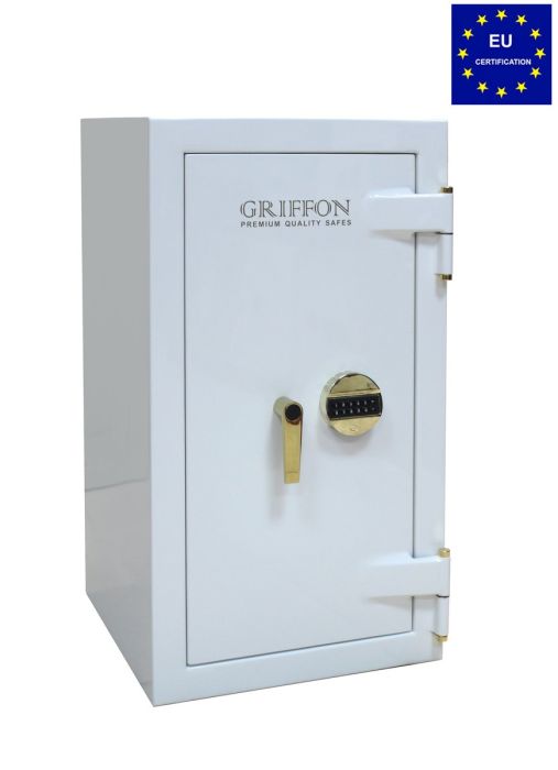 CLE.II.90.E White Gold · Вогнезламостійкий сейф 2 класу опору (фото 1)