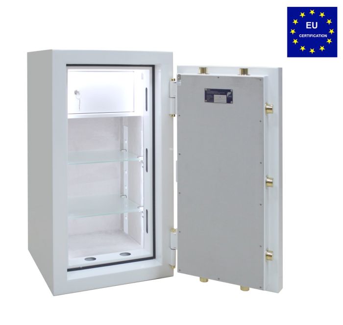 CLE.II.90.E White Gold · Вогнезламостійкий сейф 2 класу опору (фото 5)