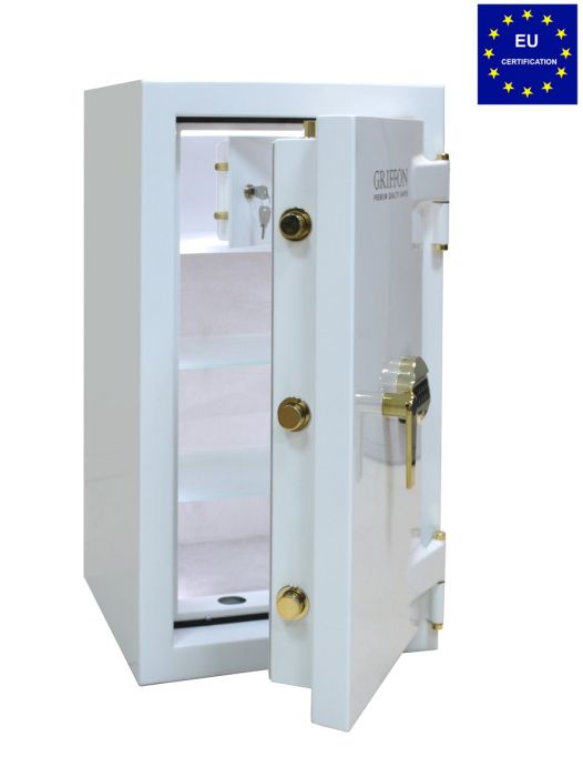 CLE.II.90.E White Gold · Вогнезламостійкий сейф 2 класу опору (фото 2)