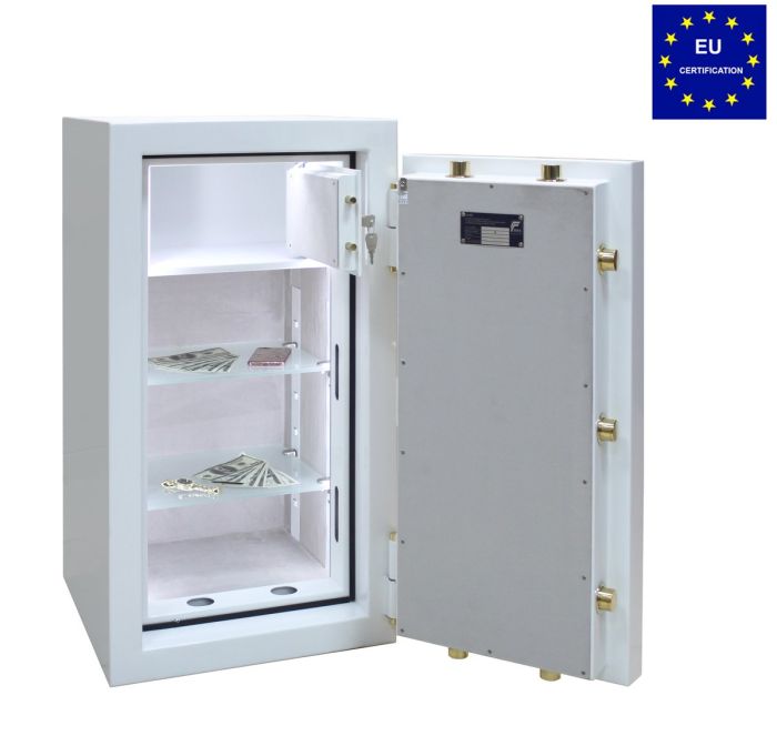 CLE.II.90.E White Gold · Вогнезламостійкий сейф 2 класу опору (фото 4)