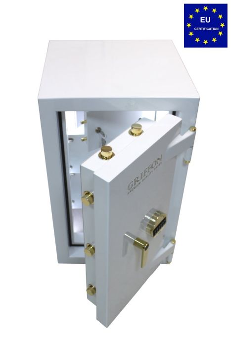 CLE.II.90.E White Gold · Вогнезламостійкий сейф 2 класу опору (фото 3)