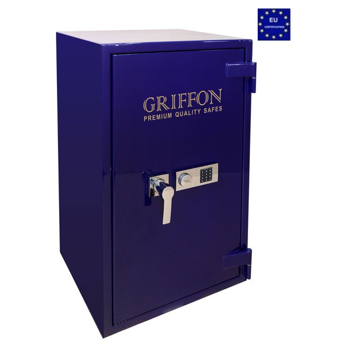 CLE.III.110.E Combi Gloss Blue · Вогнезламостійкий сейф 3 класу опору (фото 1)