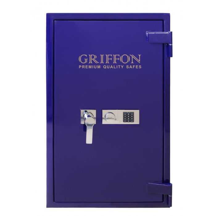 CLE.III.110.E Combi Gloss Blue · Вогнезламостійкий сейф 3 класу опору (фото 7)