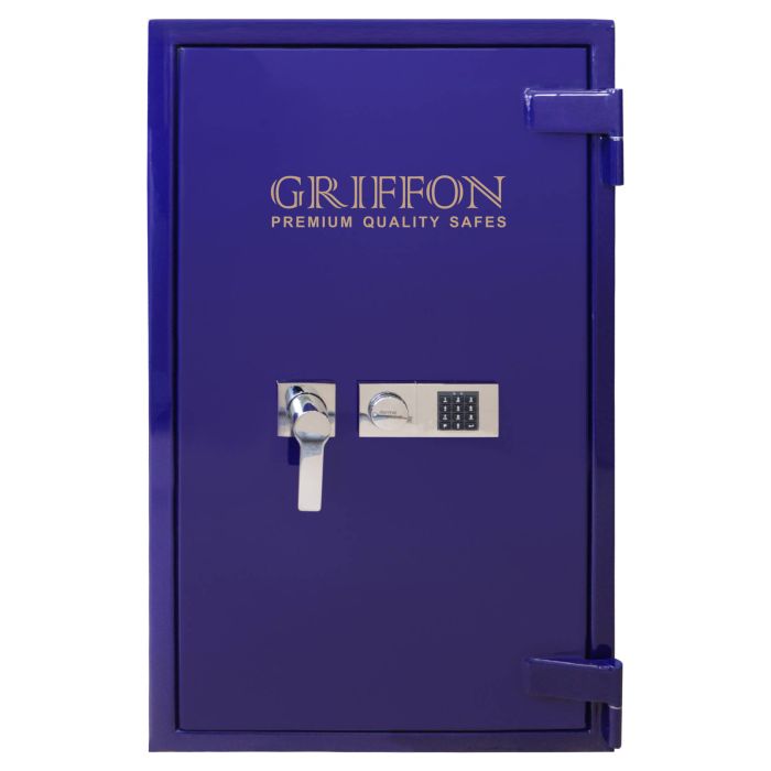 CLE.III.110.E Combi Gloss Blue · Вогнезламостійкий сейф 3 класу опору (фото 2)