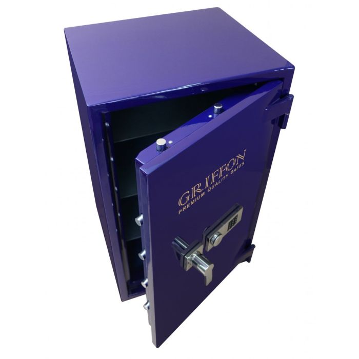 CLE.III.110.E Combi Gloss Blue · Вогнезламостійкий сейф 3 класу опору (фото 2)