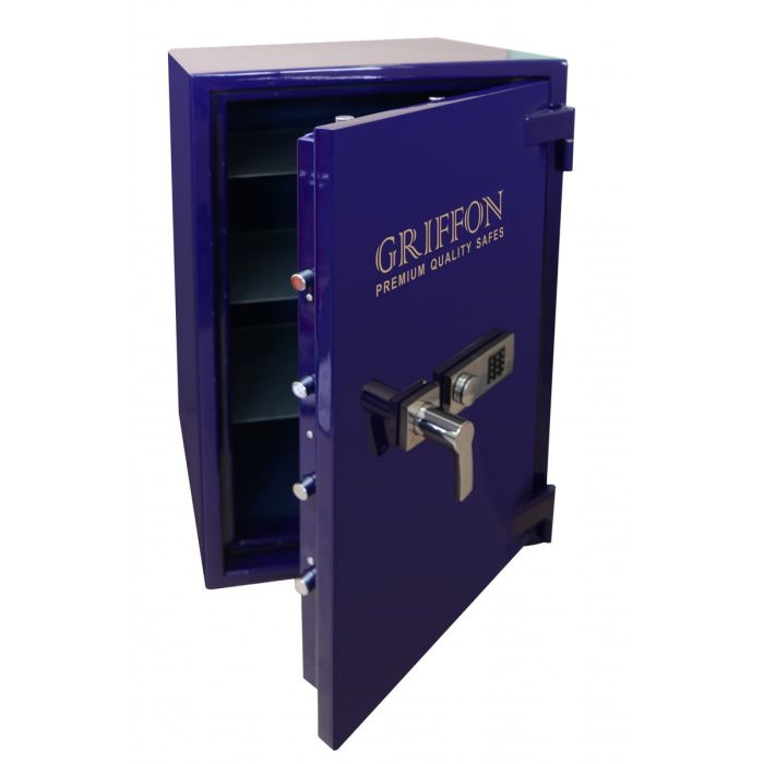 CLE.III.110.E Combi Gloss Blue · Вогнезламостійкий сейф 3 класу опору (фото 3)