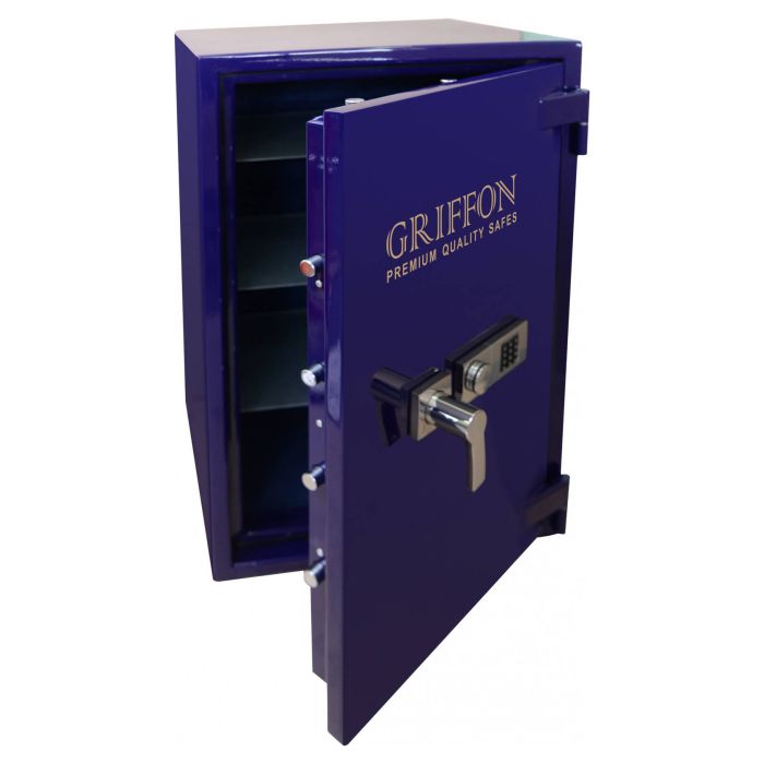 CLE.III.110.E Combi Gloss Blue · Вогнезламостійкий сейф 3 класу опору (фото 4)