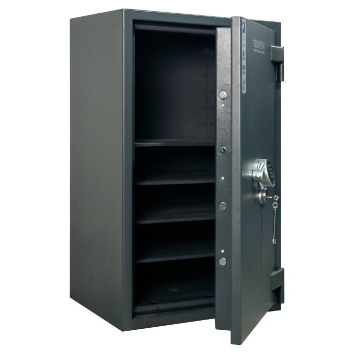 CLE.III.140.K.E Dark Grey · Вогнезламостійкий сейф 3 класу опору (фото 1)