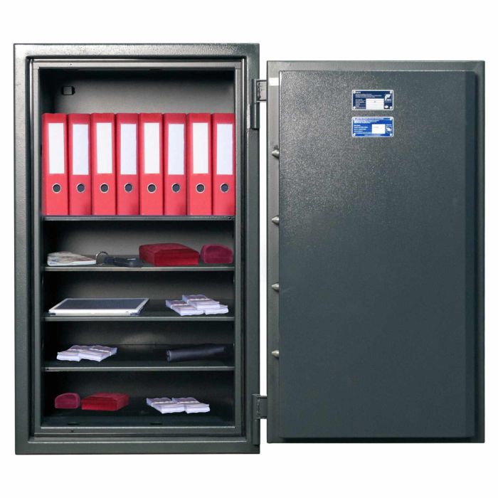 CLE.III.110.K.E Dark Grey · Вогнезламостійкий сейф 3 класу опору (фото 3)