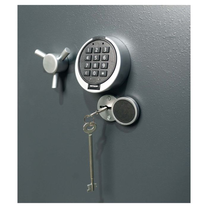 CLE.III.140.K.E Dark Grey · Вогнезламостійкий сейф 3 класу опору (фото 6)