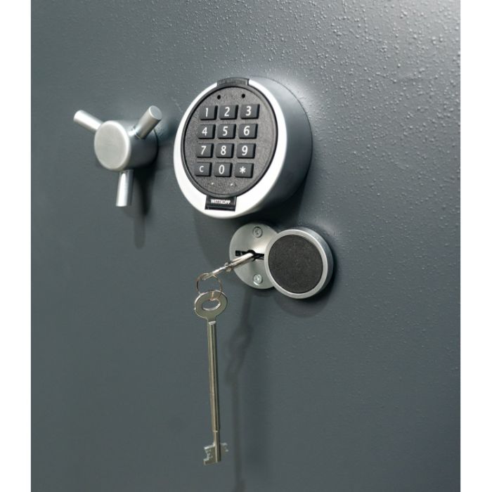 CLE.III.110.K.E · Вогнезламостійкий сейф 3 класу опору (фото 9)