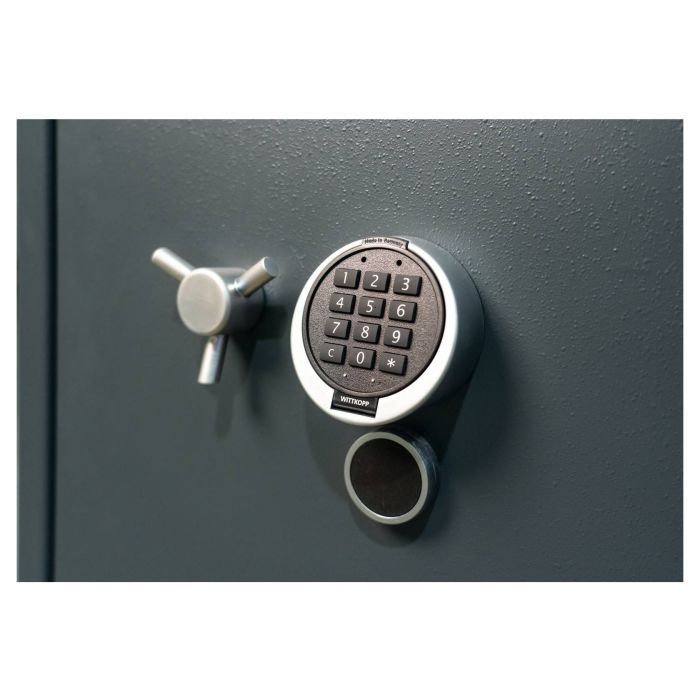 CLE.III.140.K.E Dark Grey · Вогнезламостійкий сейф 3 класу опору (фото 7)