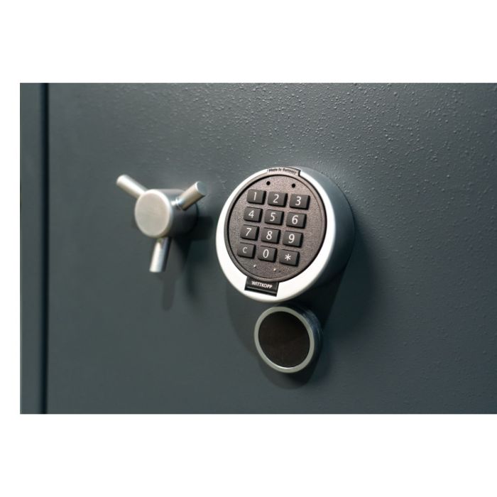 CLE.III.110.K.E · Вогнезламостійкий сейф 3 класу опору (фото 8)