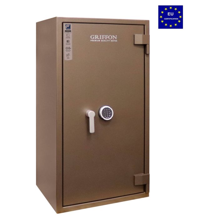 CLE.III.125.E · Вогнезламостійкий сейф 3 класу опору (фото 2)