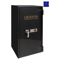 CLE.III.125.E Combi Gloss Black · Вогнезламостійкий сейф 3 класу опору