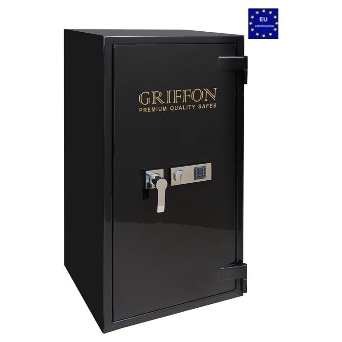 CLE.III.125.E Combi Gloss Black · Вогнезламостійкий сейф 3 класу опору (фото 1)