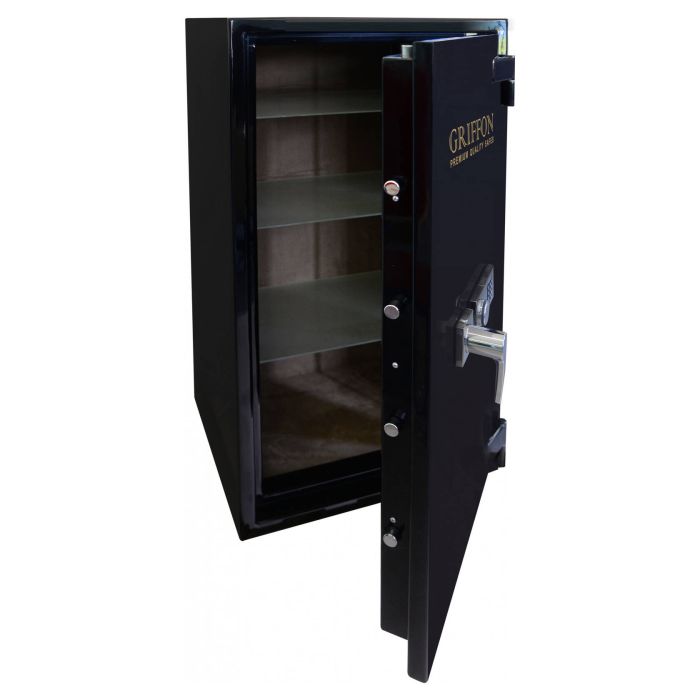 CLE.III.125.E Combi Gloss Black · Вогнезламостійкий сейф 3 класу опору (фото 5)