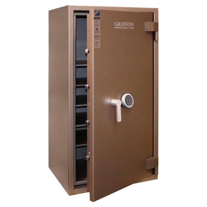 CLE.III.125.E · Вогнезламостійкий сейф 3 класу опору (фото 1)