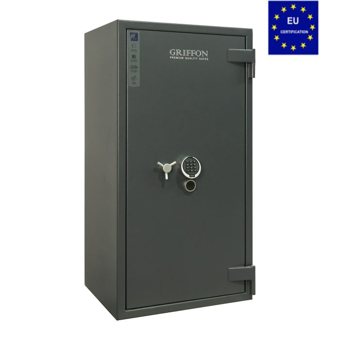 CLE.III.140.K.E · Вогнезламостійкий сейф 3 класу опору (фото 1)