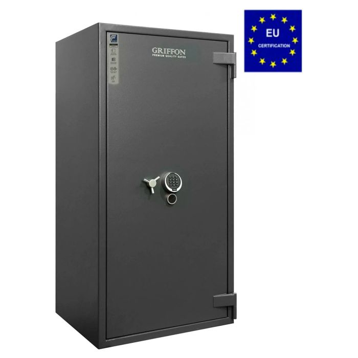 CLE.III.150.K.E Dark Grey · Вогнезламостійкий сейф 3 класу опору (фото 2)