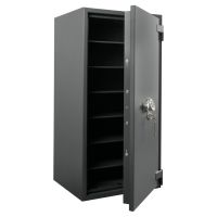 CLE.III.150.K.E Dark Grey · Вогнезламостійкий сейф 3 класу опору