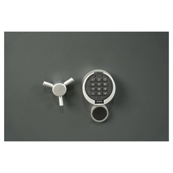 CLE.III.150.K.E Dark Grey · Вогнезламостійкий сейф 3 класу опору (фото 7)