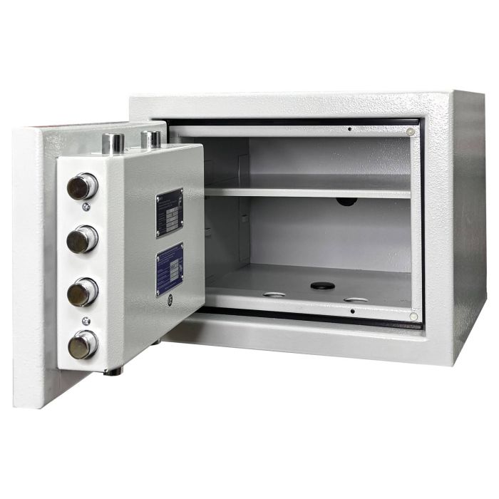 CLE.III.37.E Grey Left Side · Вогнезламостійкий сейф 3 класу опору (фото 3)