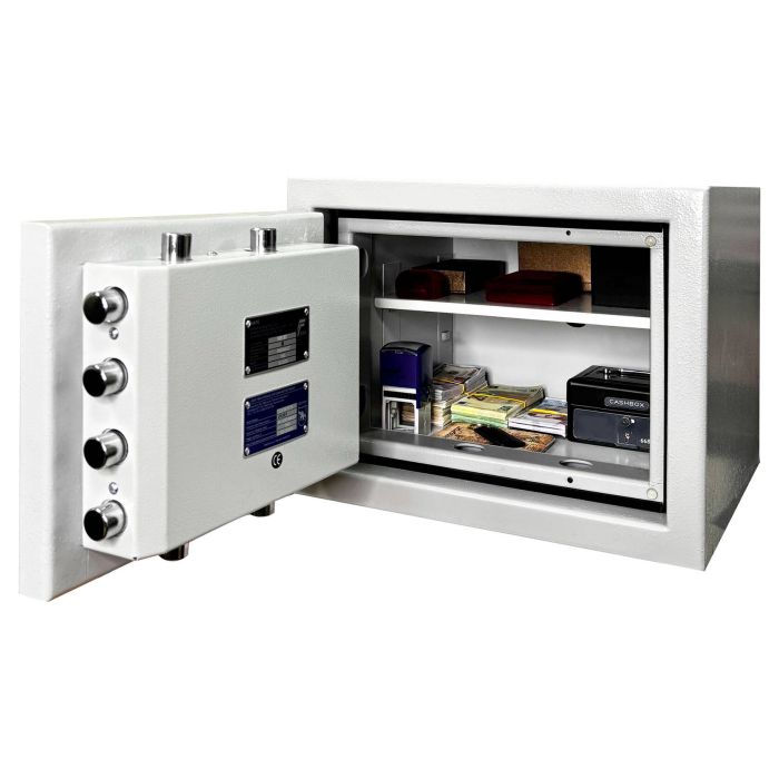 CLE.III.37.E Grey Left Side · Вогнезламостійкий сейф 3 класу опору (фото 4)