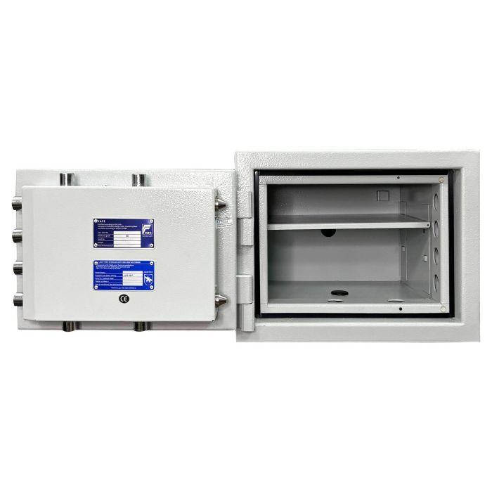 CLE.III.37.E Grey Left Side · Вогнезламостійкий сейф 3 класу опору (фото 5)