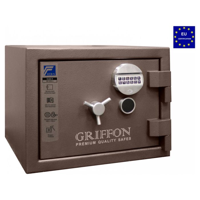 CLE.III.37.K.E · Вогнезламостійкий сейф 3 класу опору (фото 2)