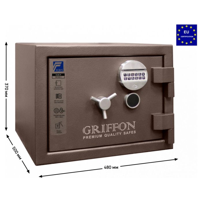 CLE.III.37.K.E · Вогнезламостійкий сейф 3 класу опору (фото 3)