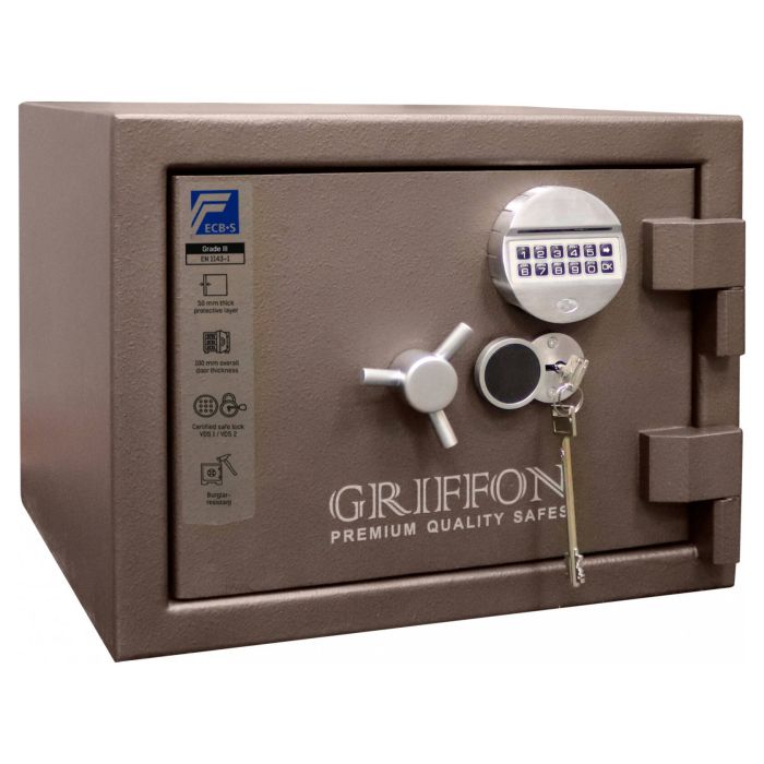 CLE.III.37.K.E · Вогнезламостійкий сейф 3 класу опору (фото 4)