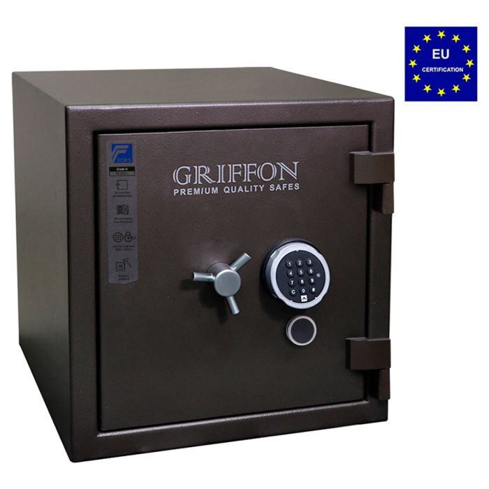 CLE.III.50.K.E · Вогнезламостійкий сейф 3 класу опору (фото 1)