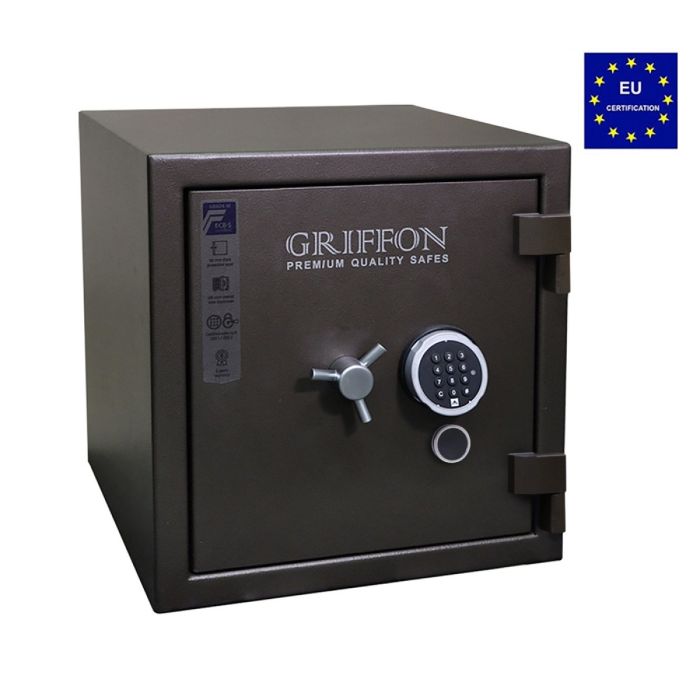 CLE.III.50.K.E · Вогнезламостійкий сейф 3 класу опору (фото 1)