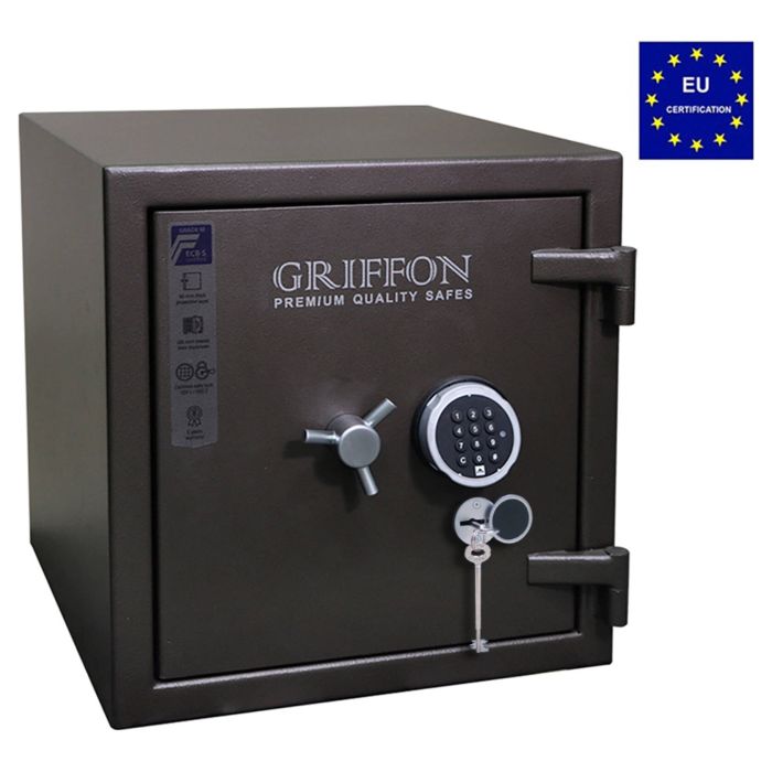 CLE.III.50.K.E · Вогнезламостійкий сейф 3 класу опору (фото 2)