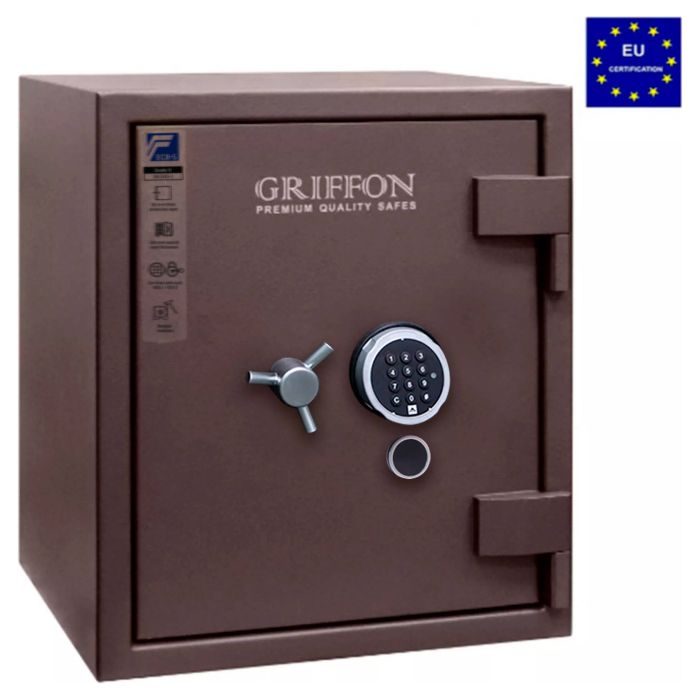 CLE.III.65.K.E · Вогнезламостійкий сейф 3 класу опору (фото 2)