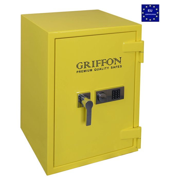 CLE.III.80.E Combi Gloss Yellow · Вогнезламостійкий сейф 3 класу опору (фото 2)