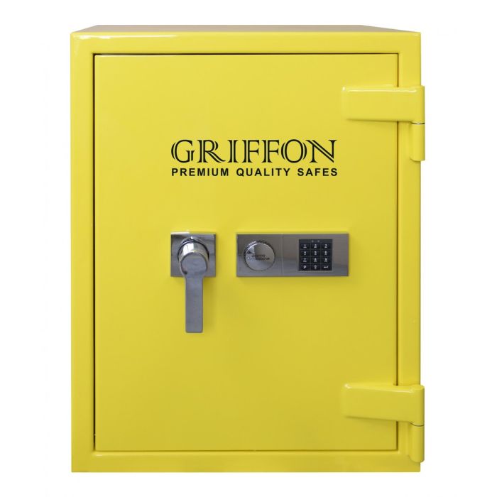 CLE.III.80.E Combi Gloss Yellow · Вогнезламостійкий сейф 3 класу опору (фото 2)