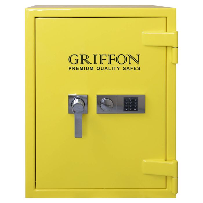 CLE.III.80.E Combi Gloss Yellow · Вогнезламостійкий сейф 3 класу опору (фото 6)
