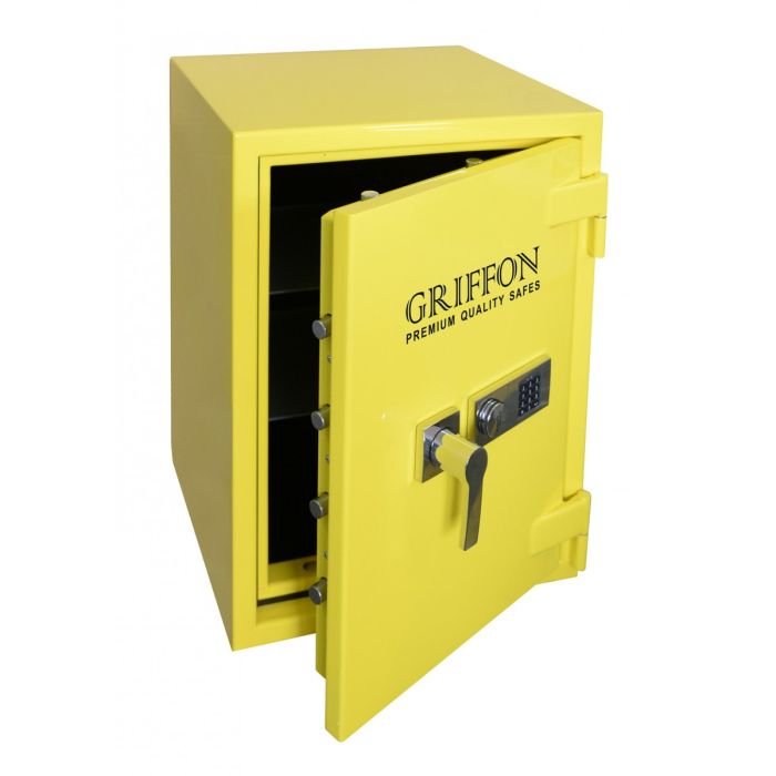 CLE.III.80.E Combi Gloss Yellow · Вогнезламостійкий сейф 3 класу опору (фото 3)