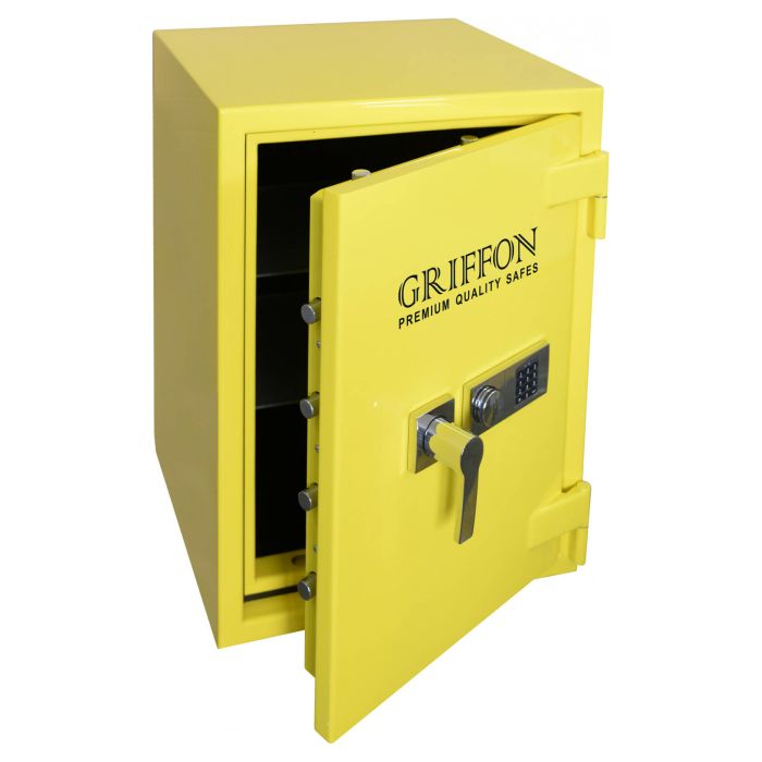 CLE.III.80.E Combi Gloss Yellow · Вогнезламостійкий сейф 3 класу опору (фото 1)